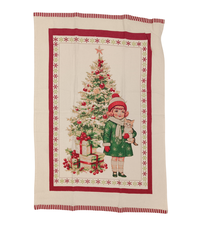 6-PIECE DISH TOWELS SET COUNTRY JOEL Tellini S.r.l. Wholesale Clothing